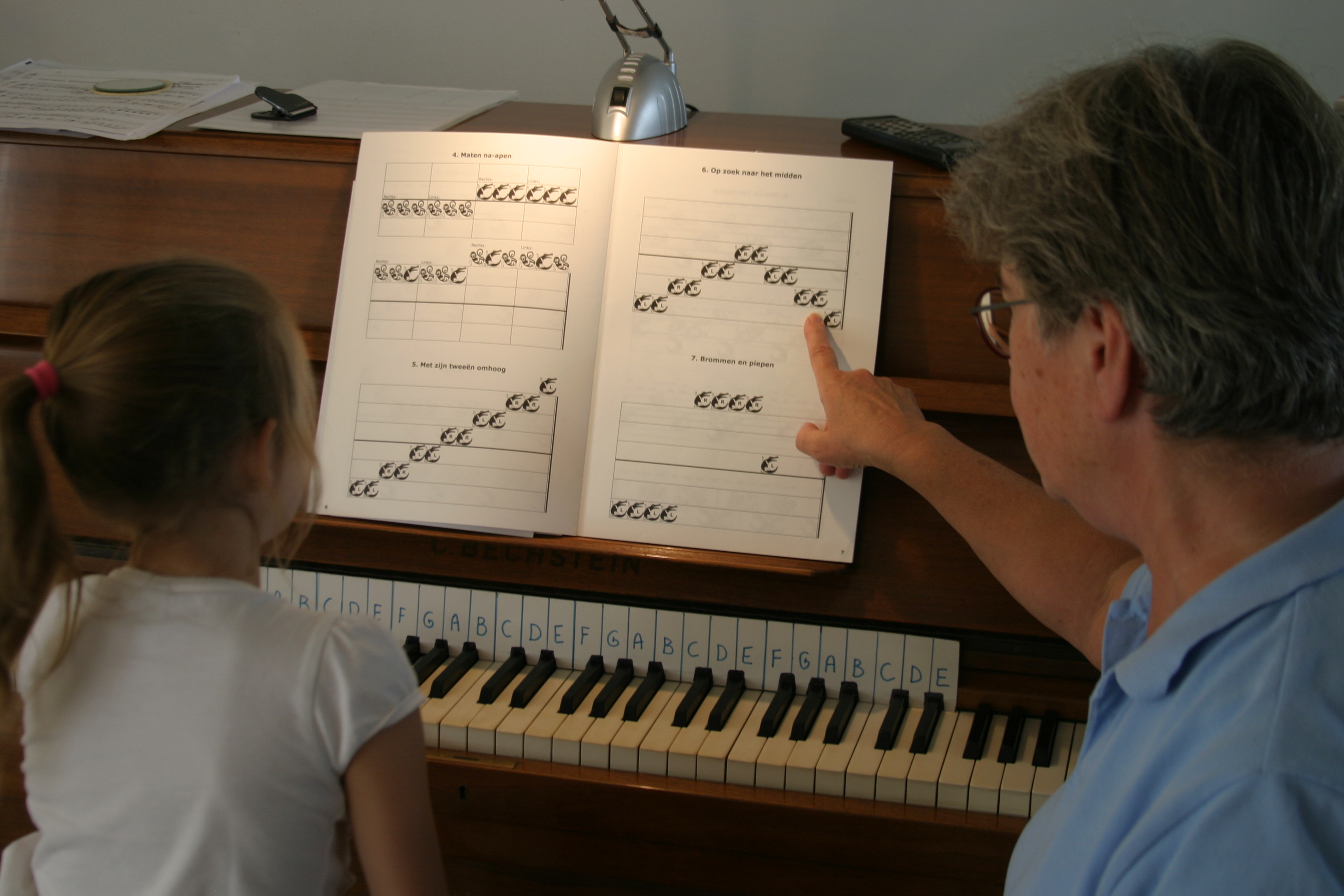 Cursus Spelen met de Piano - introductiecursus 5 lessen voor jonge kinderen