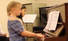 lente concert agnus dei kerk leerlingen pauline van waesberghe 2019